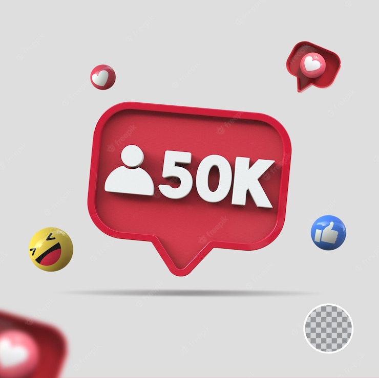 خرید پیج اینستاگرام 50k3